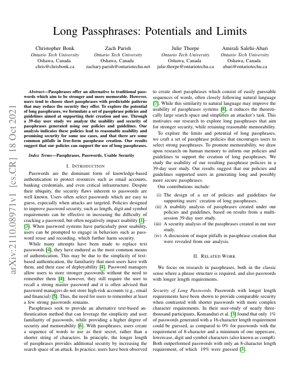 PDF-Dokumentendeckel - Lange Passphrasen: Potenziale und Grenzen – Analyse und Rahmenwerk