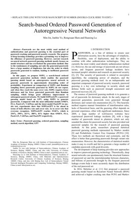 Jalada la PDF - SOPG: Search-Based Ordered Password Generation for Autoregressive Neural Networks